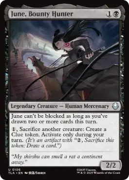 【ENG】《賞金稼ぎ、ジューン/June, Bounty Hunter》[TLA]