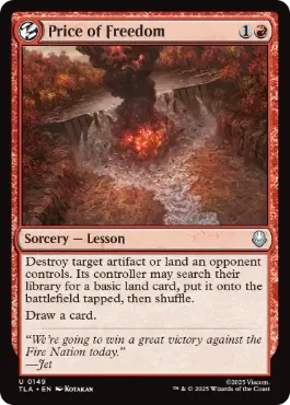 【ENG】《自由の代価/Price of Freedom》[TLA]