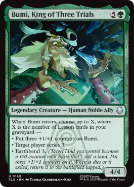 【ENG】《三つの難問の王、ブミ/Bumi, King of Three Trials》[TLA]