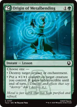 【ENG】【Foil】《金属の技の原点/Origin of Metalbending》[TLA]