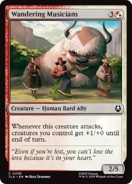 【ENG】【Foil】《放浪の楽士/Wandering Musicians》[TLA]