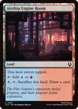 【ENG】【Foil】《飛行船の機関室/Airship Engine Room》[TLA]