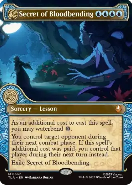 【ENG】■ショーケース■《血の技の秘密/Secret of Bloodbending》[TLA]