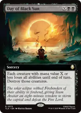 【ENG】■拡張アート■《黒い太陽の日/Day of Black Sun》[TLA]