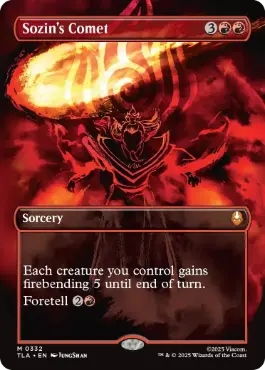 【ENG】■ボーダーレス■《ソジンの彗星/Sozin's Comet》(332)[TLA]