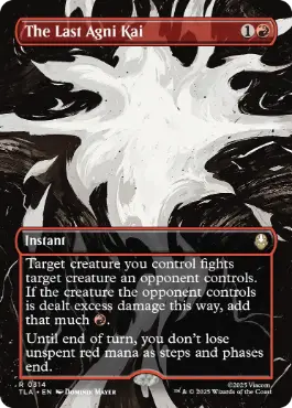 【ENG】■ボーダーレス■《最後のアグニカイ/The Last Agni Kai》[TLA]