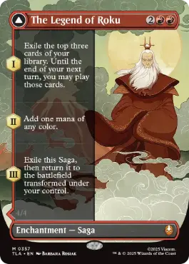 【ENG】■ボーダーレス■《ロクの伝説/The Legend of Roku》[TLA]