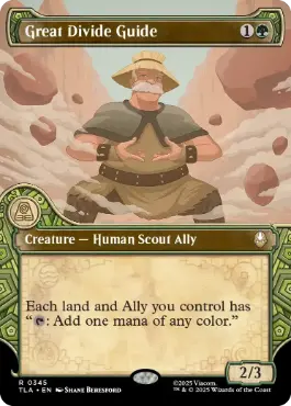 【ENG】■ショーケース■《万里の渓谷の案内人/Great Divide Guide》[TLA]