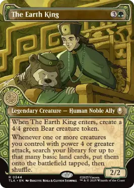【ENG】■ショーケース■《土の王/The Earth King》[TLA]