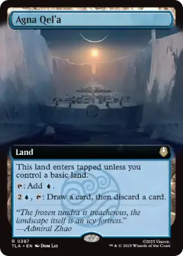 【ENG】【Foil】■拡張アート■《アグナ・ケラ/Agna Qel'a》[TLA]