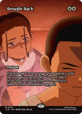 【ENG】■ボーダーレス■《帰寂からの帰還/Brought Back》[TLE]