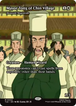 【ENG】■ボーダーレス■《ドラニスの判事/Drannith Magistrate》[TLE]