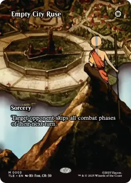 【ENG】■ボーダーレス■《空城の計/Empty City Ruse》[TLE]