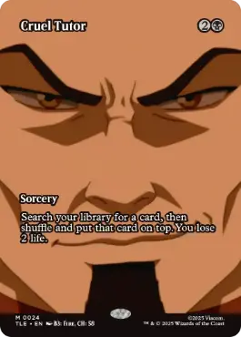 【ENG】■ボーダーレス■《残酷な教示者/Cruel Tutor》[TLE]