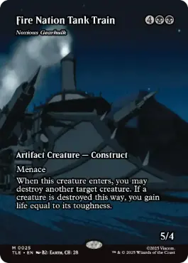 【ENG】■ボーダーレス■《害悪の機械巨人/Noxious Gearhulk》[TLE]