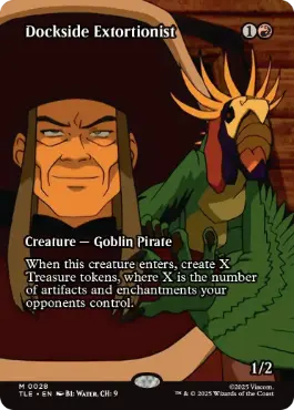 【ENG】■ボーダーレス■《波止場の恐喝者/Dockside Extortionist》[TLE]