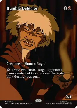 【ENG】■ボーダーレス■《謙虚な離反者/Humble Defector》[TLE]