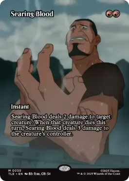 【ENG】■ボーダーレス■《灼熱の血/Searing Blood》[TLE]