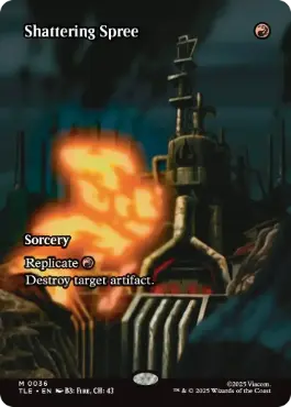 【ENG】■ボーダーレス■《破壊放題/Shattering Spree》[TLE]