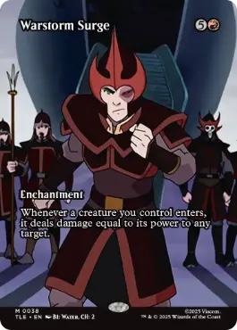 【ENG】■ボーダーレス■《戦嵐のうねり/Warstorm Surge》[TLE]