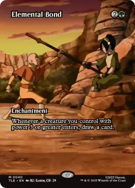 【ENG】■ボーダーレス■《精霊の絆/Elemental Bond》[TLE]