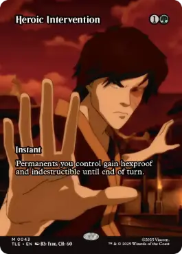 【ENG】■ボーダーレス■《英雄的介入/Heroic Intervention》[TLE]