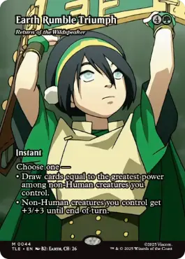 【ENG】■ボーダーレス■《野生語りの帰還/Return of the Wildspeaker》[TLE]