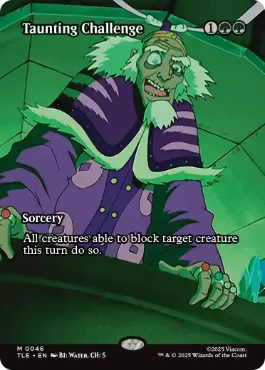 【ENG】■ボーダーレス■《挑発/Taunting Challenge》[TLE]