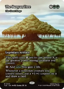 【ENG】■ボーダーレス■《グレートヘンジ/The Great Henge》[TLE]