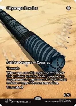 【ENG】■ボーダーレス■《街並みの地ならし屋/Cityscape Leveler》[TLE]