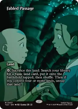 【ENG】■ボーダーレス■《寓話の小道/Fabled Passage》[TLE]