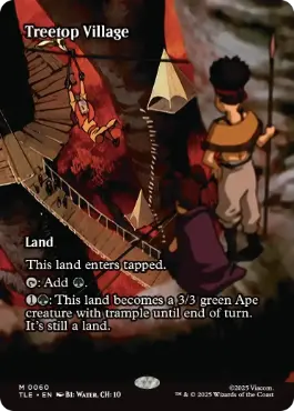 【ENG】■ボーダーレス■《樹上の村/Treetop Village》[TLE]