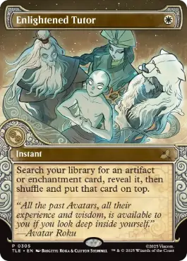 【ENG】■ショーケース■《悟りの教示者/Enlightened Tutor》[TLE]