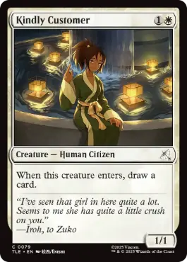 【ENG】【Foil】《優しい常連客/Kindly Customer》[TLE]
