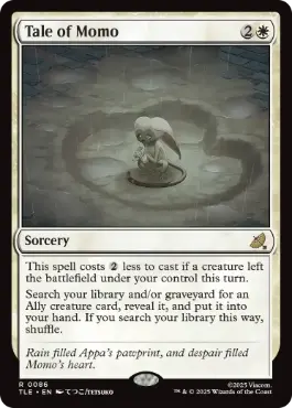 【ENG】【Foil】《モモの物語/Tale of Momo》[TLE]