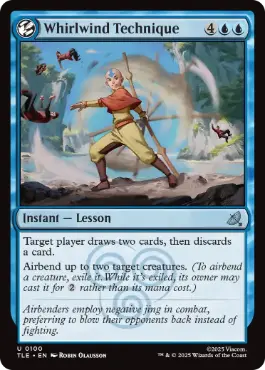 【ENG】【Foil】《旋風術/Whirlwind Technique》[TLE]