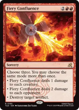 【ENG】【Foil】《焦熱の合流点/Fiery Confluence》[TLE]