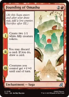 【ENG】【Foil】《オマシュの創設/Founding of Omashu》[TLE]