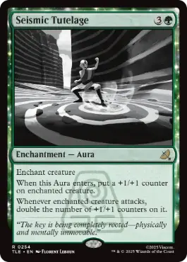 【ENG】【Foil】《震動観想/Seismic Tutelage》[TLE]