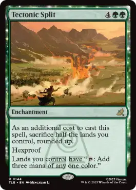 【ENG】【Foil】《地盤断裂/Tectonic Split》[TLE]