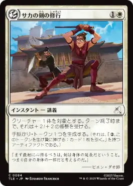 【JPN】《サカの剣の修行/Sokka's Sword Training》[TLE]