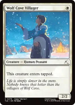 【ENG】《狼湾の村人/Wolf Cove Villager》(Aang Tutorial 1)[TLE]