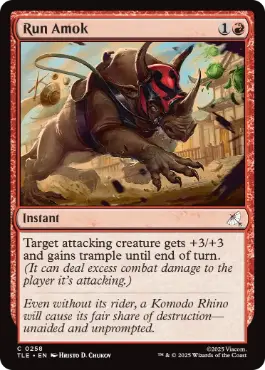 【ENG】《猛り狂い/Run Amok》[TLE]