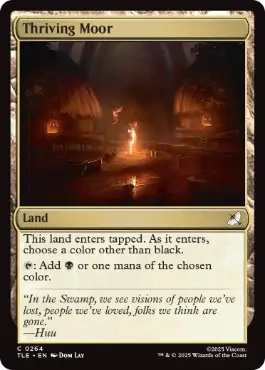 【ENG】《興隆する湿地帯/Thriving Moor》[TLE]
