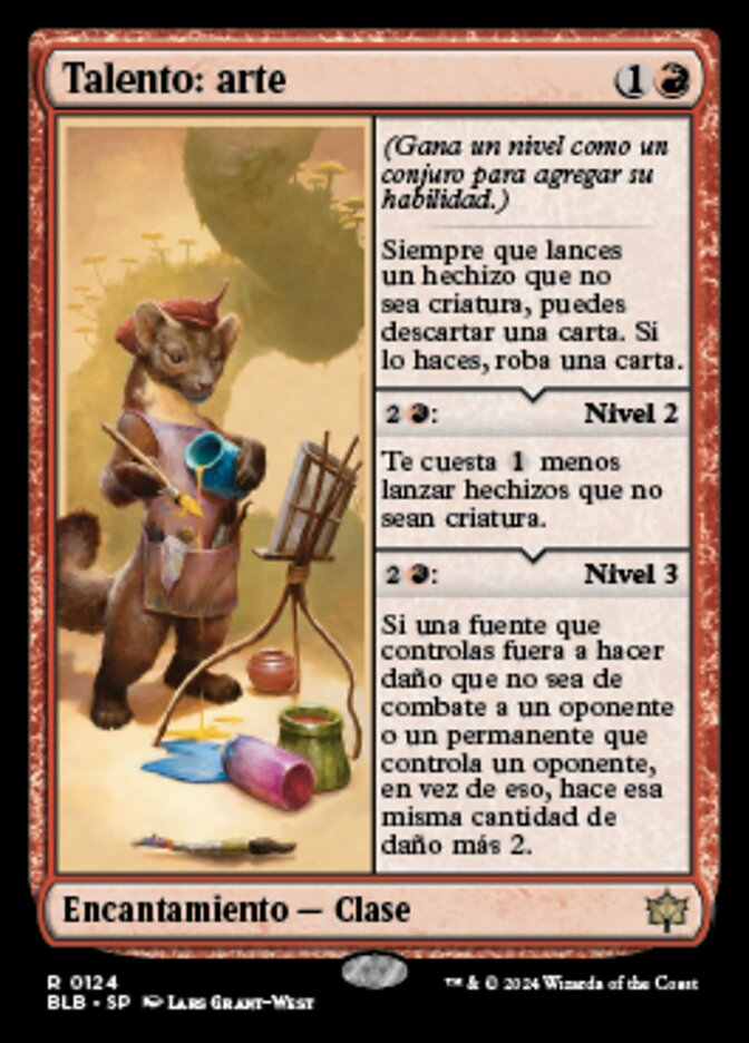 【SPA】《美術家の才能/Artist's Talent》[BLB]