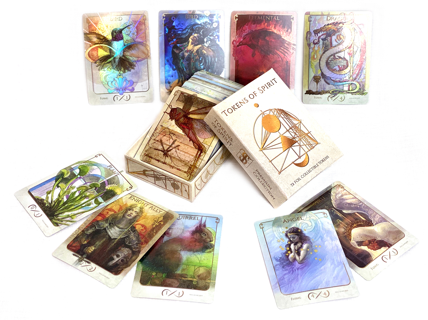 【サプライ】Tokens of Spirit Premium Collection