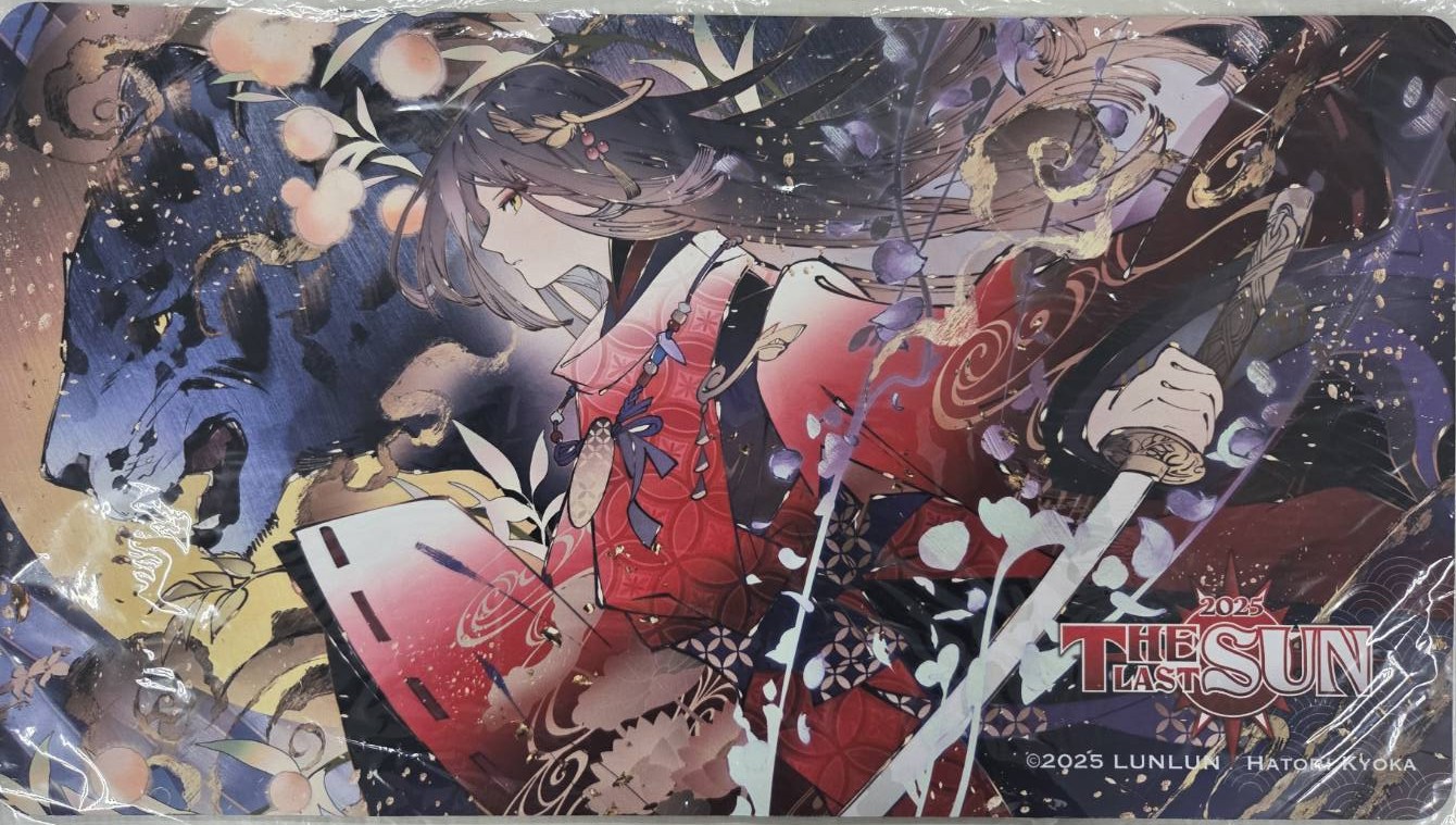 【サプライ】THE LAST SUN2025　　予選　限定プレイマット