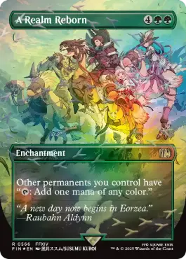 【ENG】【Foil】■チョコボトラック■《新生エオルゼア/A Realm Reborn》[FIN]