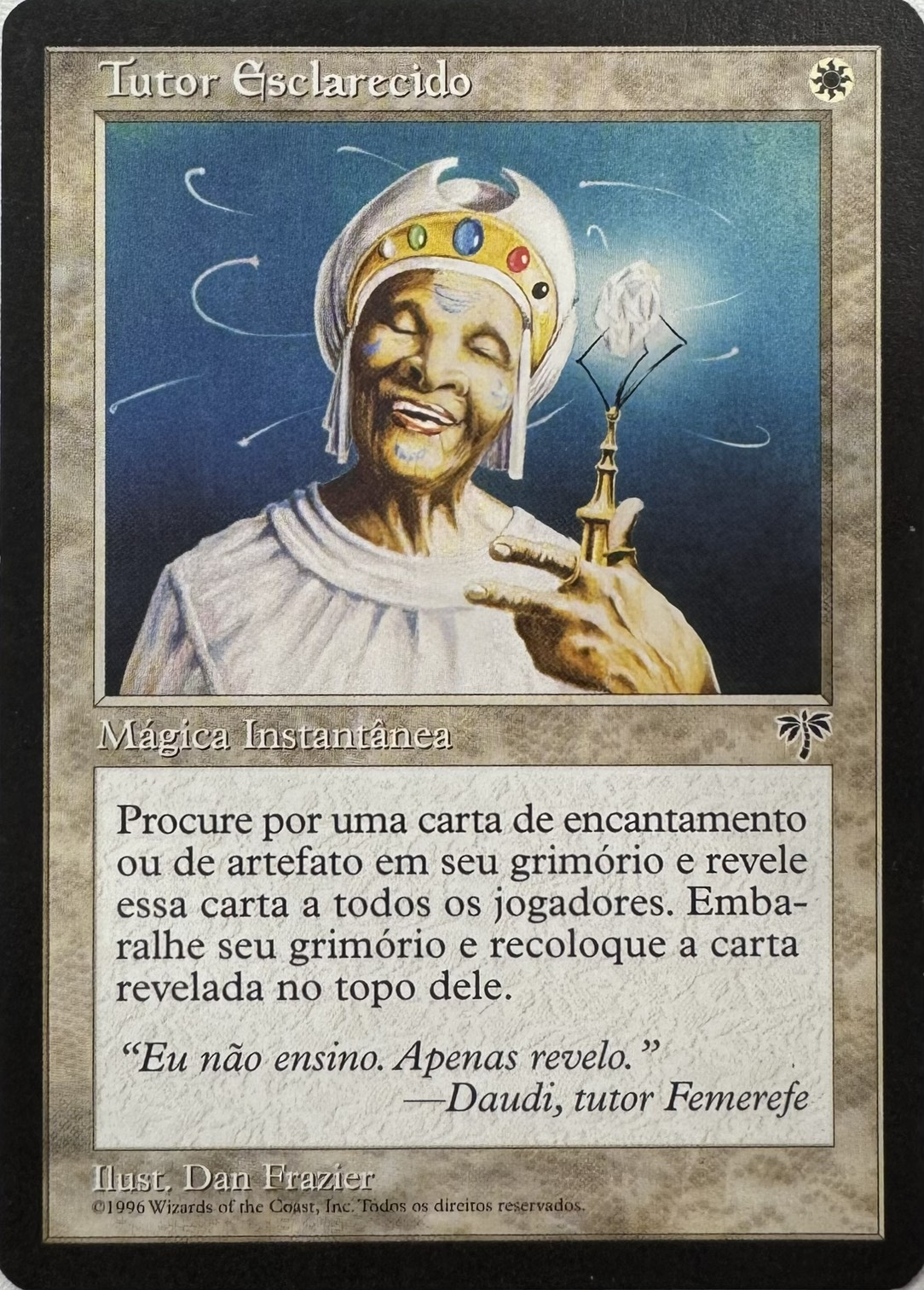 【POR】《悟りの教示者/Enlightened Tutor》[MIR]