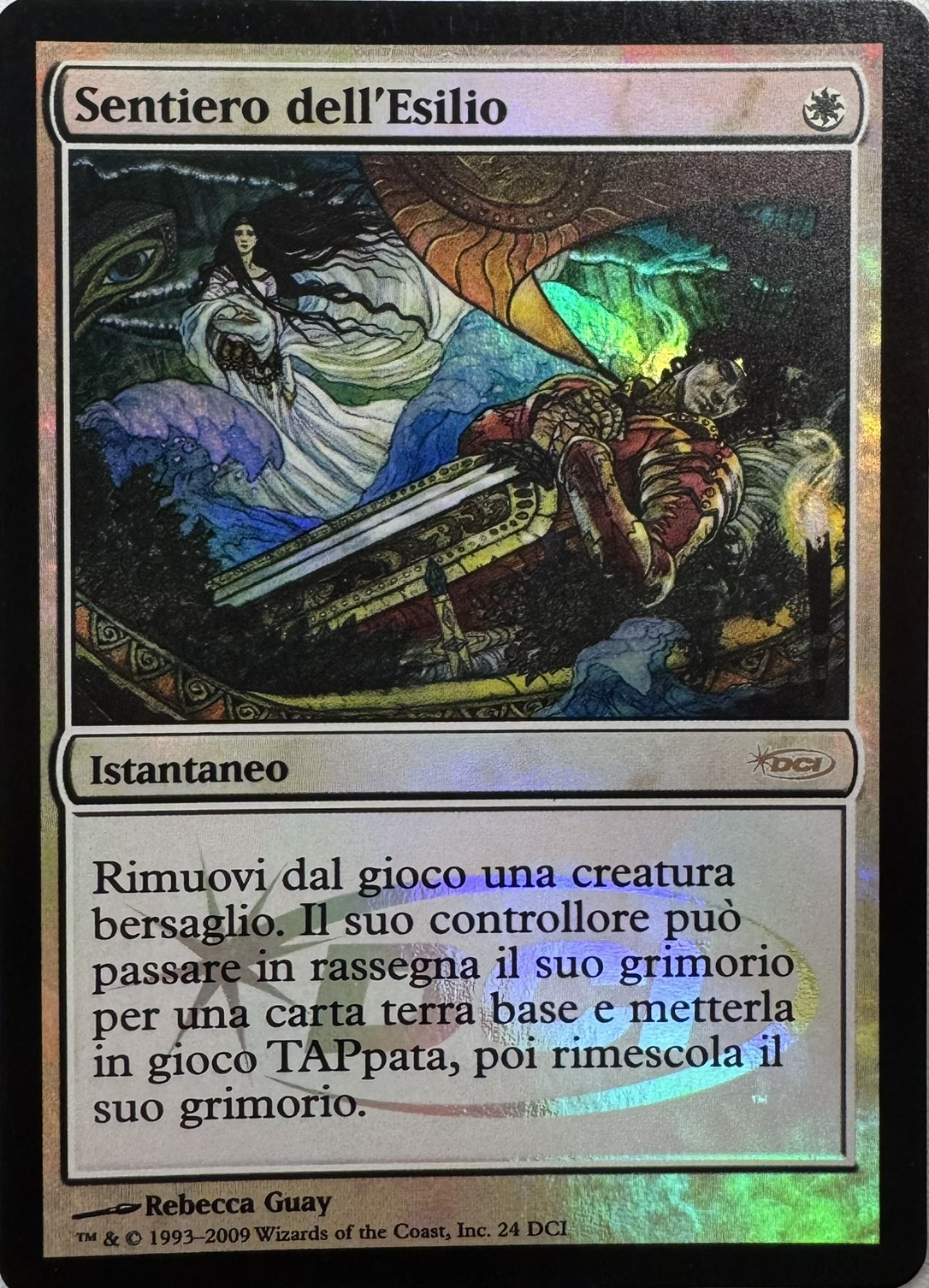 【ITA】【Foil】《流刑への道/Path to Exile》[ゲートウェイ]